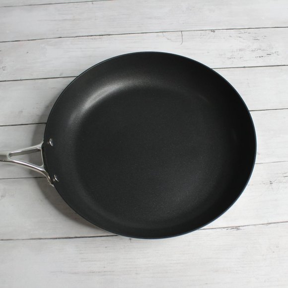 Tupperware Chef Series Non Stick 11" Fry Pan Stainless Steel Glass Cover - Picture 5 of 7